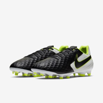 Nike Tiempo Legend 8 Academy MG - Férfi Focicipő - Fekete/Fehér/Fekete